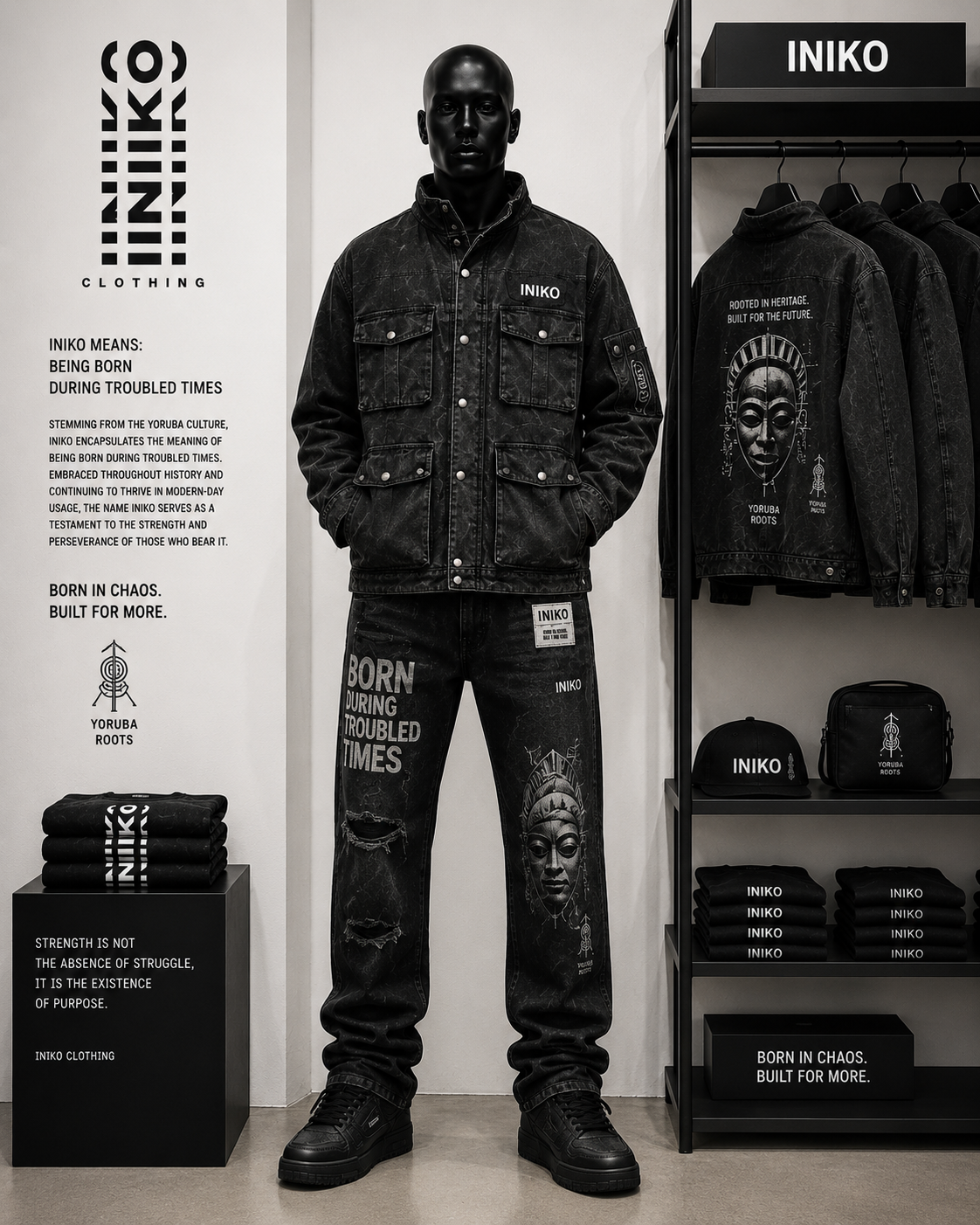 Iniko Collection Showcase